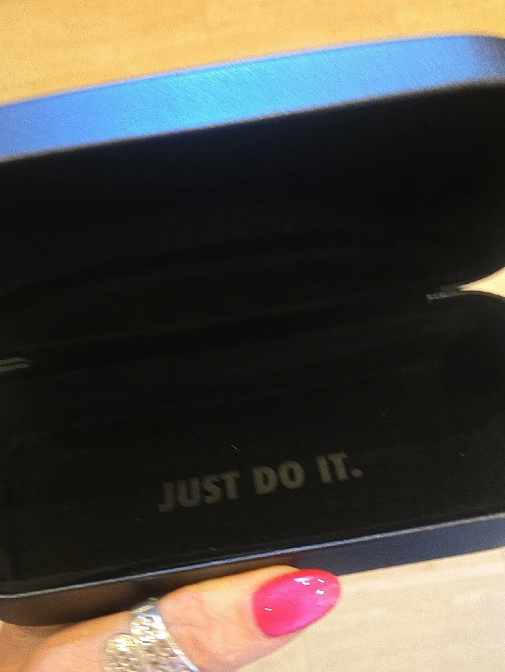 Nike Oversized Hard Shell Unisex Glasses Case